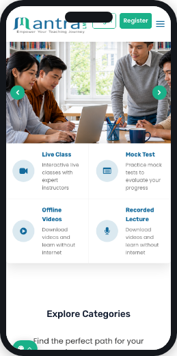 Mobile App Mockup